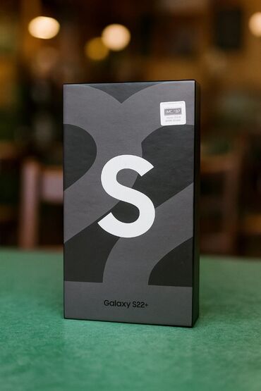 Samsung: Samsung Galaxy S22, 256 GB, rəng - Qızılı