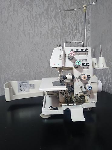 pitminutka daşı: DEAY-TECH BL4-434D overlok tikiş maşını - 4 iplikli/2 iynəli overlok — 2