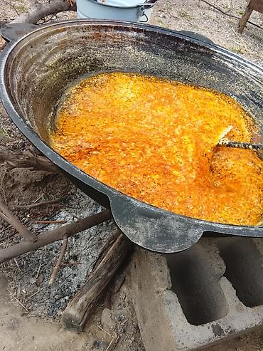 Масло, консервы: Домашнее топлёное масло (ги) из коровьего молока - Натуральное масло — 1