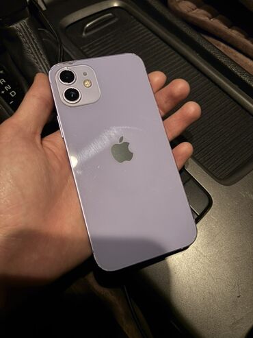 аккумулятор для дома: IPhone 12, 64 ГБ, Deep Purple, 80 %