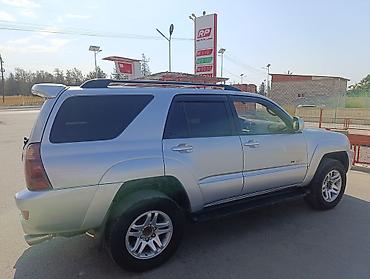 бампер тойота хайландер: Toyota 4Runner: 2004 г., 4 л, Автомат, Бензин, Внедорожник — 5