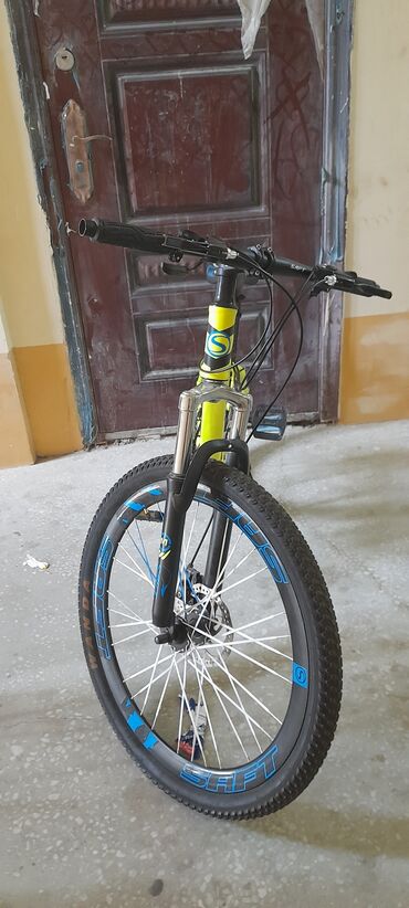 saft велосипед страна производитель: Б/у Городской велосипед Saft, 26", скоростей: 9, Платная доставка