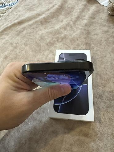 Apple iPhone: IPhone 16 Pro, Graphite, Face ID -da lalafo.az — 9 Apple iPhone: IPhone 16 Pro, Graphite, Face ID — 9