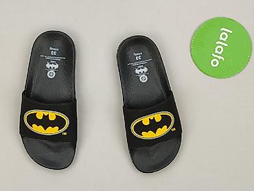dsquared2 klapki: Klapki Batman, 33, Używany — 2