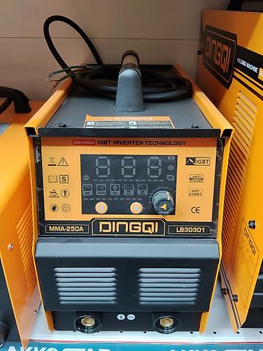 dingqi: Инверторный сварочный аппарат DINGQI MMA-250A (модель LB30301) - — 1