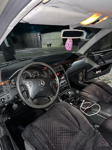 жигули сатам: Mercedes-Benz E-Class: 2001 г., 2 л, Кол менен иштөөчү, Газ, Седан — 2