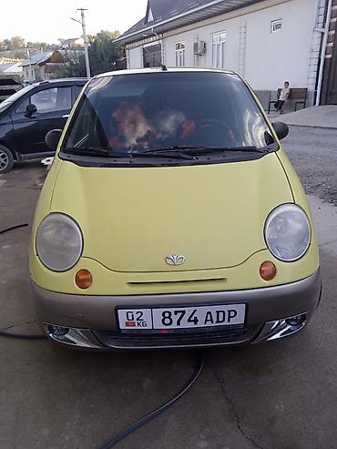 matiz: Daewoo Matiz: 2008 г., Механика, Бензин, Хэтчбэк — 2