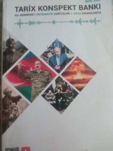 rm tarix pdf: Məhsul: “Tarix Konspekt Bankı” kitabı (2025–2026) Xüsusiyyətlər: - — 1