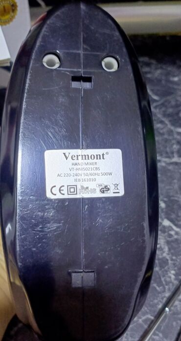 Blenderlər: Əl blender, Vermont, İşlənmiş, Ödənişli çatdırılma, Ünvandan götürmə — 20
