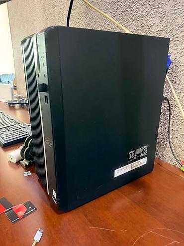 acer: Acer stolüstü kompüter komplekti Komplekt: - Acer masaüstü sistem — 2
