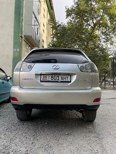 spark 2016: Lexus RX: 2008 г., 3.5 л, Автомат, Бензин, Кроссовер — 2