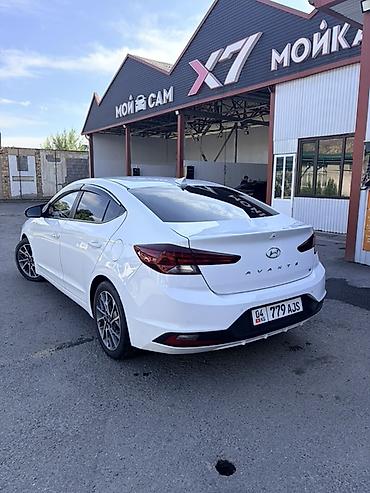 lancer evolution: Hyundai Avante: 2020 г., 1.6 л, Автомат, Бензин, Седан — 3