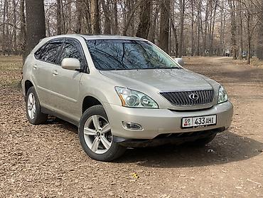 Lexus: Lexus RX: 2003 г., 3 л, Автомат, Бензин, Кроссовер — 1