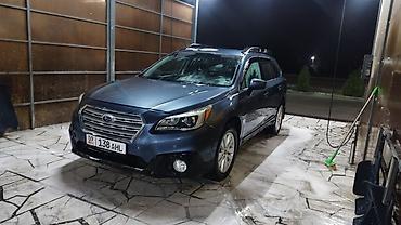 audi quattro: Subaru Outback: 2016 г., 2.5 л, Вариатор, Бензин, Универсал — 2