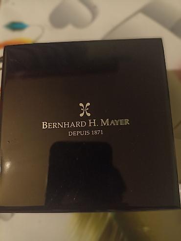bernard h mayer: Yeni, Qol saatı, Bernhard Mayer, rəng - Yaşıl — 2
