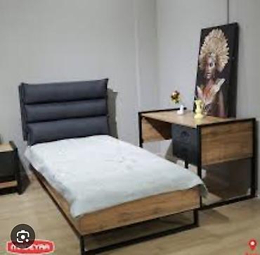 Digər mebel: Yataq dəsti tərkibi: 1 ədəd çarpayı (matras ilə) 1 ədəd tumba 1 ədəd — 5