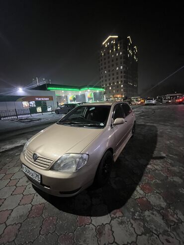 Toyota: Toyota Allex: 2003 г., 1.5 л, Автомат, Бензин, Хэтчбэк