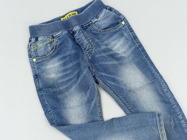 cross jeans trammer: Джинси, 4-5 р., 110, стан - Дуже гарний