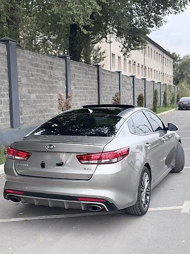 Унаа: Kia Optima: 2017 г., 2 л, Автомат, Бензин, Седан — 4