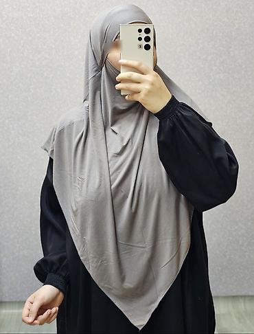Hicab: Üçkünc, Hazır Hicab
Parça: Kaliforniya 
Qiymət 10 azn — 7
