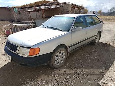 ремонт портер 1: Audi 100: 1992 г., 2.3 л, Механика, Бензин, Универсал — 2