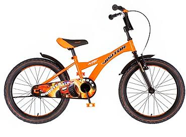 decije haljinice svecane: Bicikl kids Visitor Truck 20" 10" V-brake + kontra, neon narandžasti — 2
