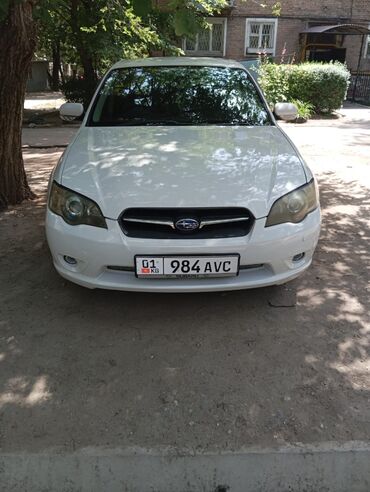 панорама на субару легаси: Subaru Legacy: 2004 г., 2 л, Автоматические, Бензин, Седан