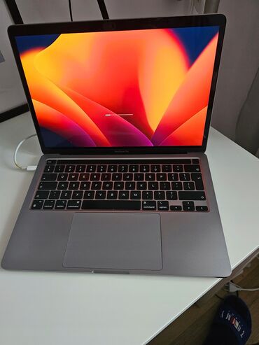 macbook m3 pro: Ноутбук, Apple, 8 ГБ ОЗУ, Apple M1, 13.3 ", Б/у, Для несложных задач, память SSD