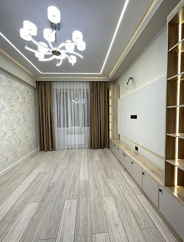 elegance stroy: 2 комнаты, 69 м², Элитка, 8 этаж, Дизайнерский ремонт — 1