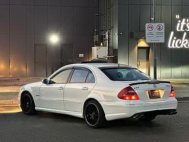 амг прямоток: Mercedes-Benz E-класс AMG: 2004 г., 5 л, Автомат, Бензин, Седан — 4