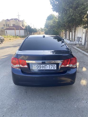 yük daşıyan maşınlar: Salam Chevrolet Cruze Təcili Satılır İdeal Maşın otur Sür 1.4 Turbo — 5
