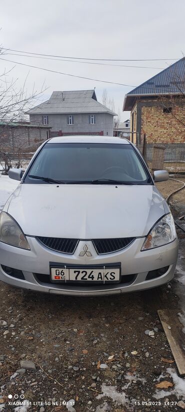 mitsubishi carisma запчасти: Mitsubishi Lancer: 2005 г., 1.6 л, Механика, Бензин, Седан