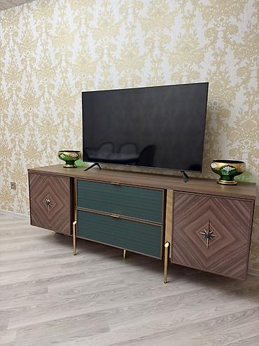 qoz: Mebel: TV altlığı / konsol - Dizayn: Müasir və klassik üslubun — 1