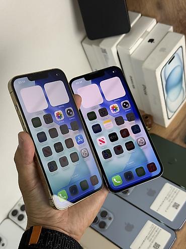 iphone 17e: IPhone 13 Pro, Б/у, 256 ГБ, Белый, Защитное стекло, Чехол, 94 % — 5