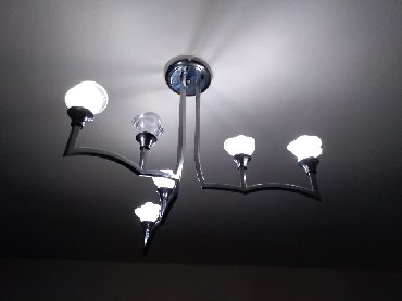 kugle za lustere nove: Luster, bоја - Bela, Upotrebljenо