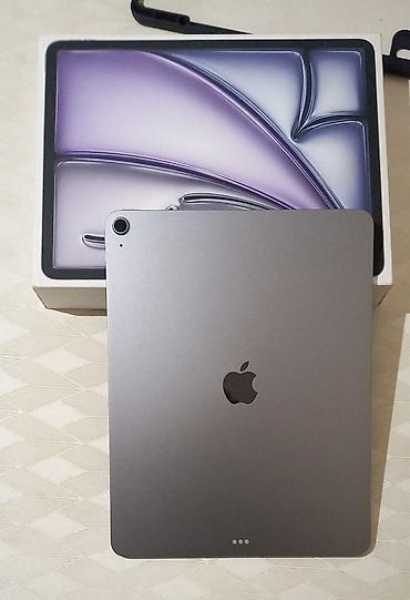 ipad 12 pro: IPad Air 13-inch (M4) Wi‑Fi, 256 ГБ, цвет Space Gray - Диагональ — 1