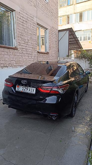 передняя камера lx570: Toyota Camry: 2022 г., 2.5 л, Автомат, Бензин, Седан — 3