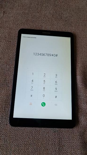 Tableti: Samsung Galaxy Tab A6 (Android) - Ekran: oko 10.1" (serija Tab A6) — 7