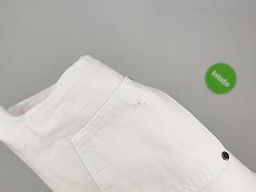 white jeans: Gina, Szorty damskie, rozmiar L — 6