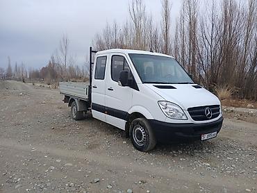 jac пикап: Mercedes-Benz Спринтер: 2009 г., 2.2 л, Механика, Дизель, Пикап — 2