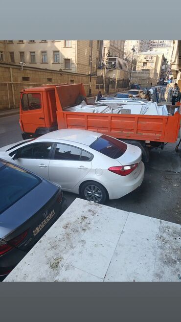 Yük daşımaları: Bütün növ yüklərin daşınması xidməti tullantı zibillərin daşıması — 5