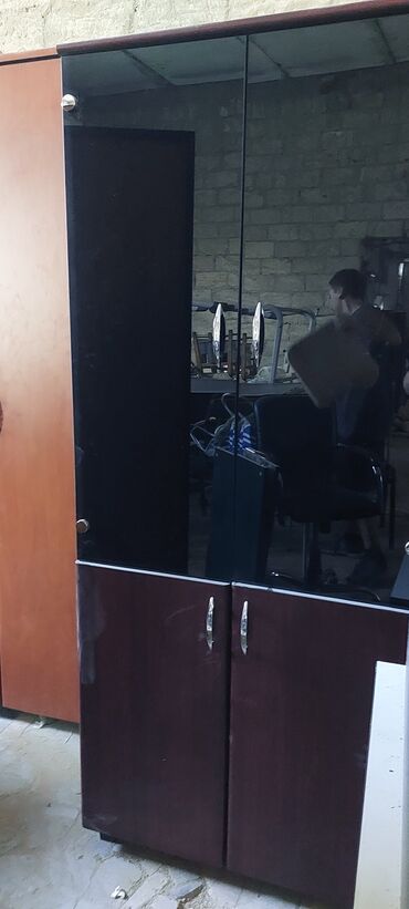 Ofis dolabları: Ofis üçün dolab müdür mebeli tək oturacaqlar Şüşəli dolab sənəd -da lalafo.az — 6 Ofis dolabları: Ofis üçün dolab müdür mebeli tək oturacaqlar Şüşəli dolab sənəd — 6