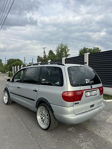 Seat Alhambra: 1999 г., 1.8 л, Кол менен иштөөчү, Бензин, Вэн/Минивэн