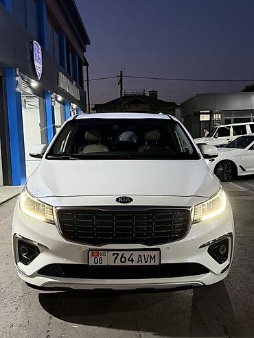 реальному: Kia Carnival: 2019 г., 2.2 л, Автомат, Дизель, Минивэн — 3