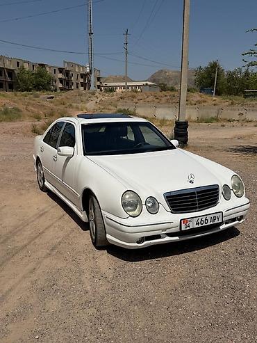 rota grid: Mercedes-Benz E-Class: 2001 г., 3.2 л, Автомат, Бензин, Седан — 2