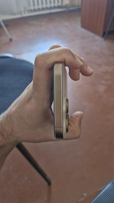 iphone 14 pro qiymeti ikinci el: IPhone 16 Pro Max, 256 GB, Desert Titanium, Simsiz şarj, Face ID — 5