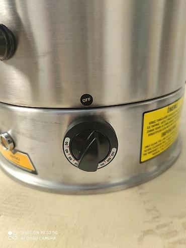 Samovarlar: Samovar elektrik samovar tok samovari samavar Hasanoglu Türkiyə — 9