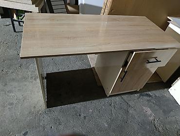 Комплекты офисной мебели: Комплект офисной мебели, Полка, ДСП, Платная доставка, цвет - Желтый — 2