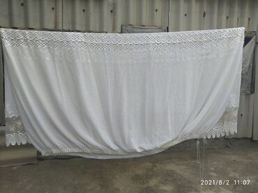 дешевые шторы бишкек: Шторы белые, состояние идеальное,размер:высота ширина 5м