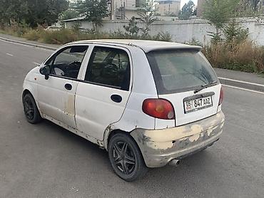 зимние шины для матиза: Daewoo Matiz: 2004 г., 0.8 л, Автомат, Бензин, Хэтчбэк — 4